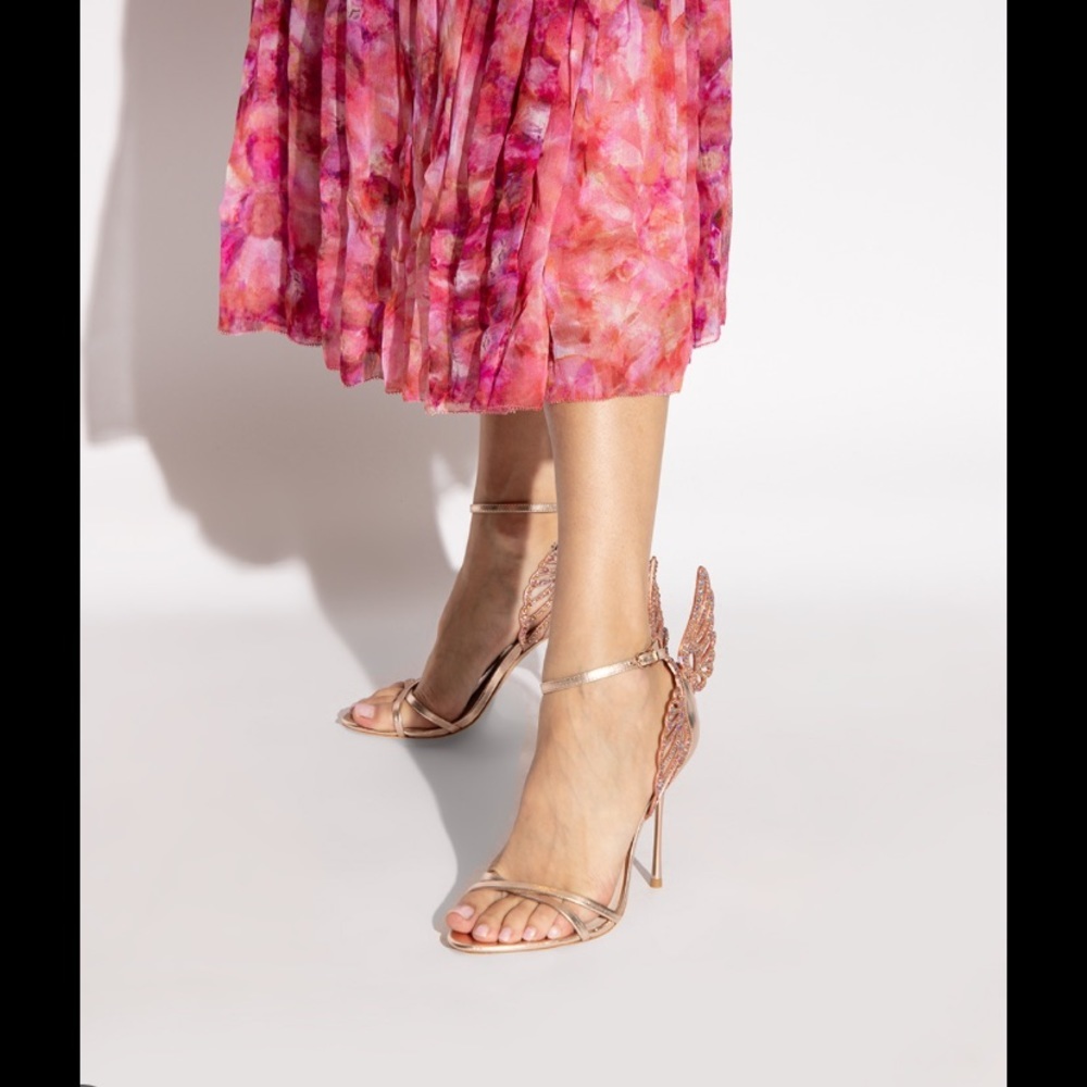 Sophia Webster Heavenly Crystal Sandal size 38.5